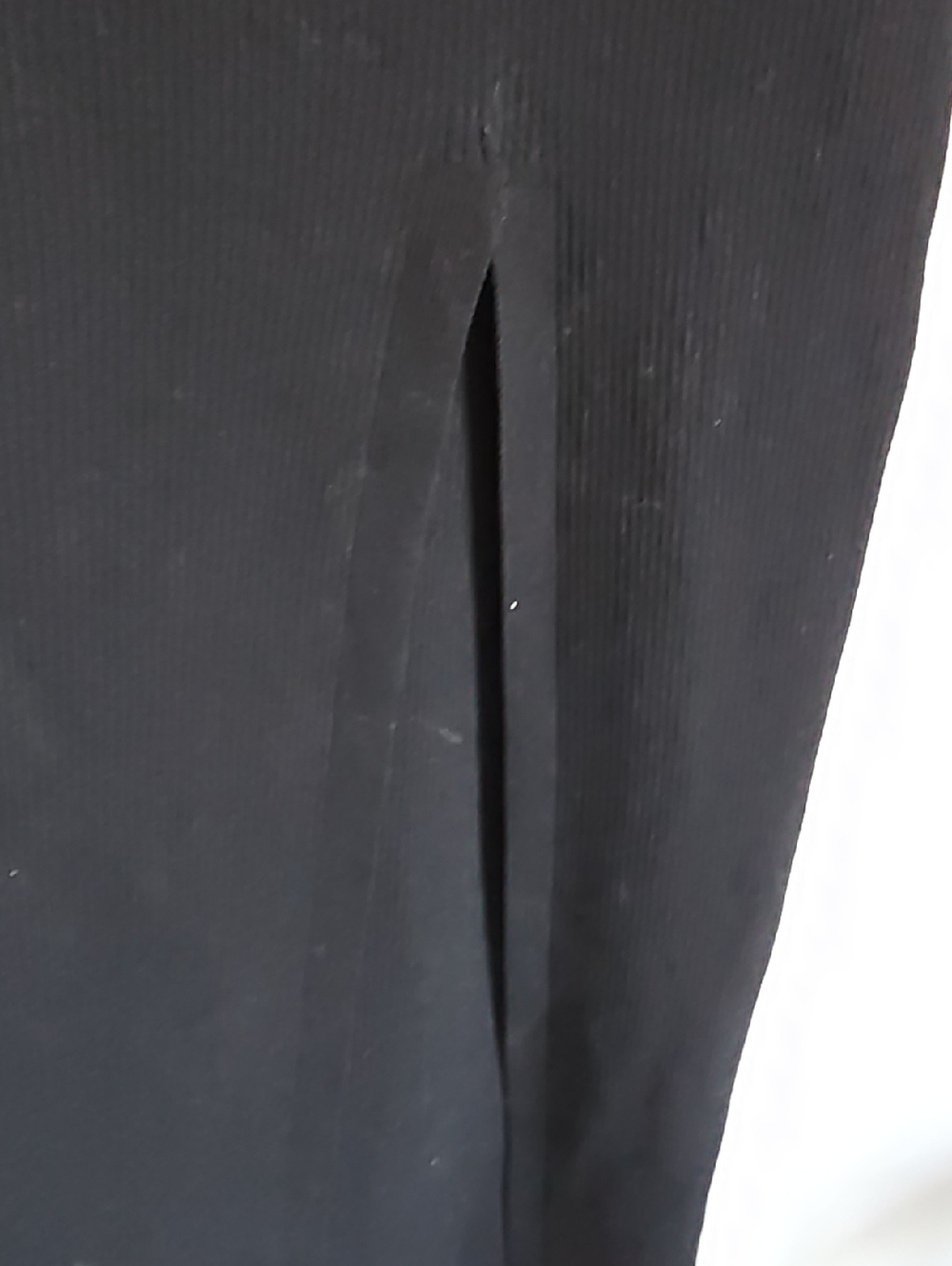 Pringle of Scotland x H&M | Ribbed Knit Turtleneck Midi Dress Black Sz L - Picture 7 of 8
